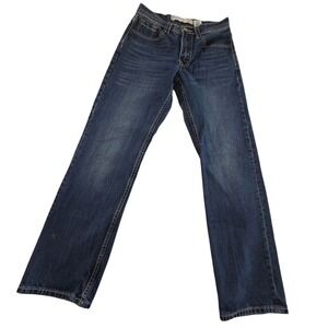 Tin Haul Regular Joe  Bootcut Jeans Western Stitch 28/S Medium Wash Denim 28x30